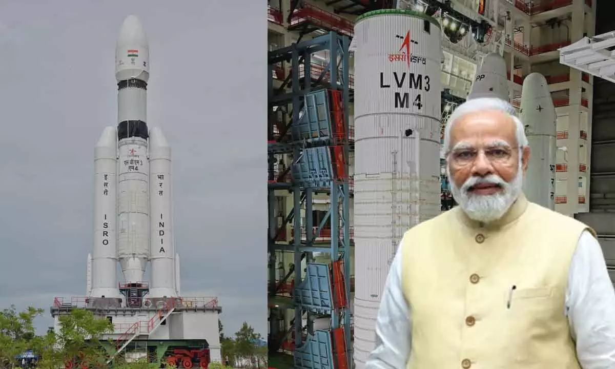 Will carry the hopes and dreams of our nation: PM Modi on Chandrayaan-3 lunar mission