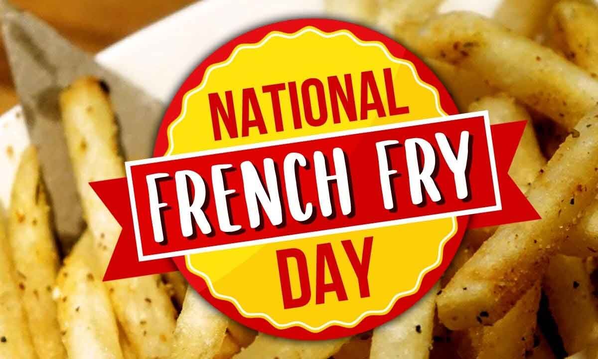 National French Fry Day