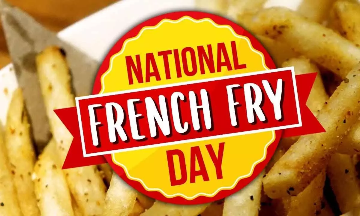 National French Fry Day