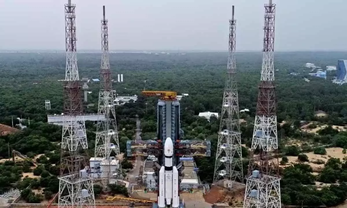 Chandrayan 3 to be launched by LVM3