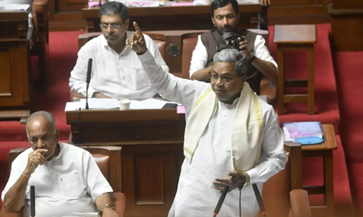 BJPs downfall has begun from Karnataka, PM Modis influence waning: CM Siddaramaiah