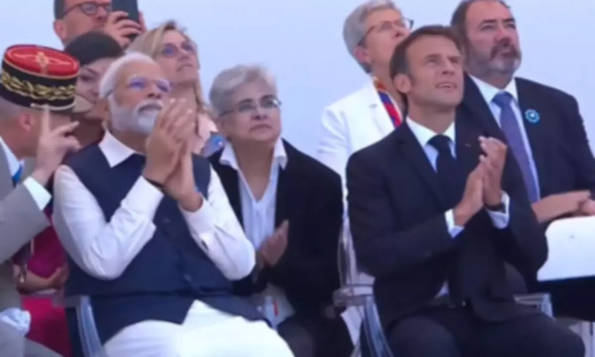 PM Modi attends Bastille Day parade, lauds France as trusted partner
