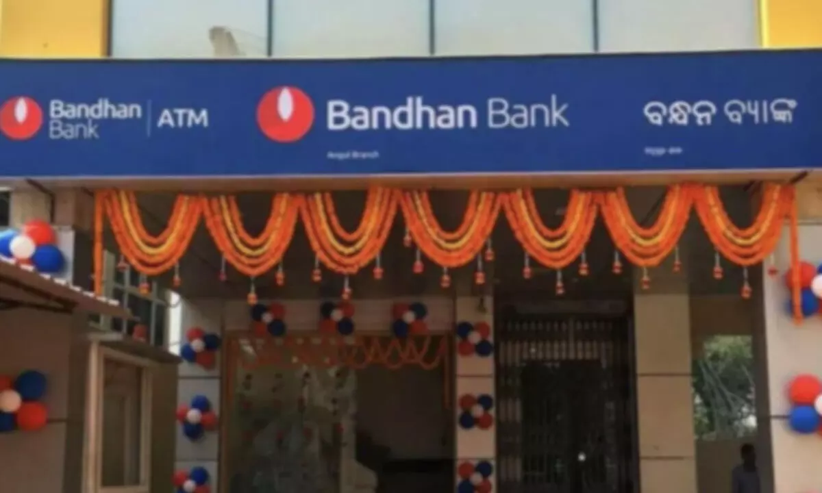 Bandhan Bank Q1 profit slips 19 pc to Rs 721 crore
