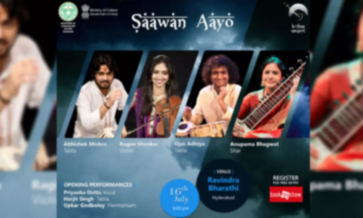 Soulful blend of Indian Classical Music