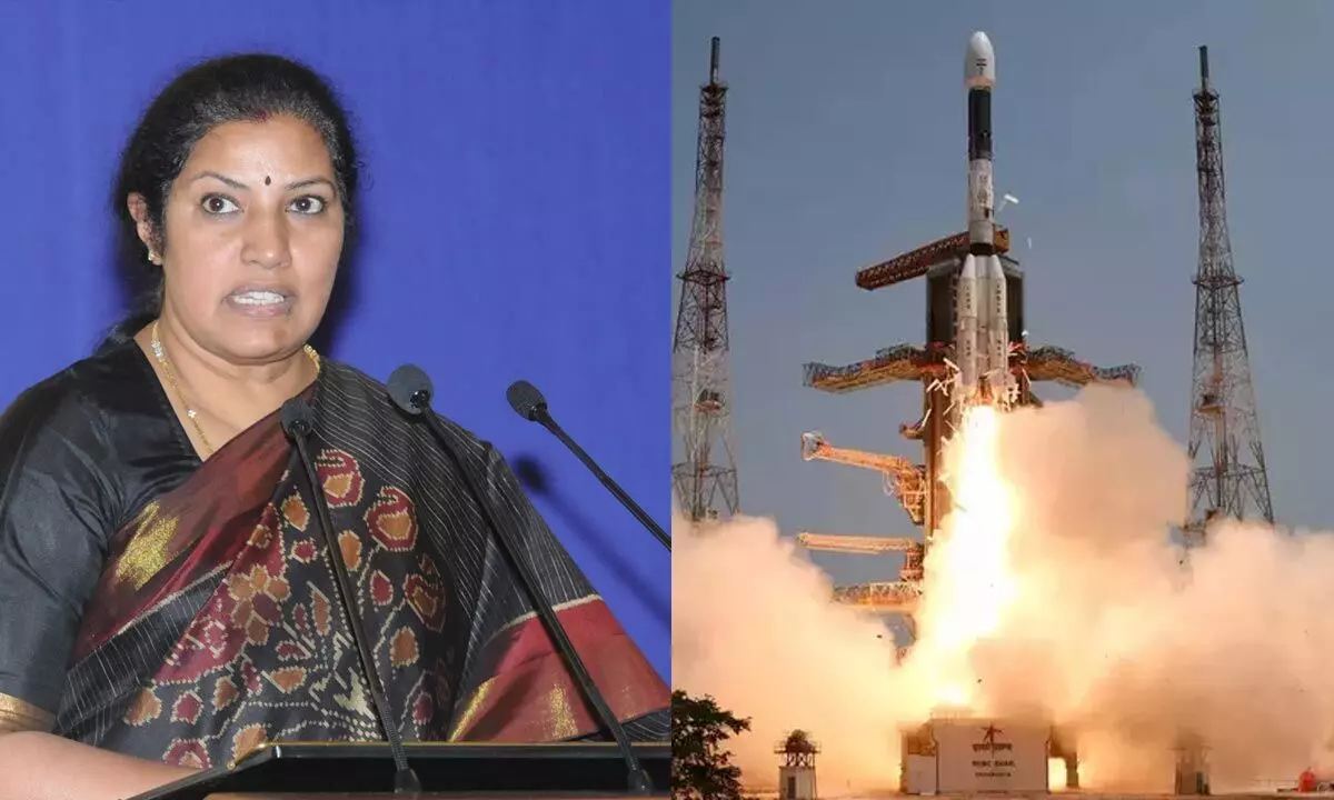 Daggubati Purandeshwari congratulated ISRO on launch of Chandrayaan-3