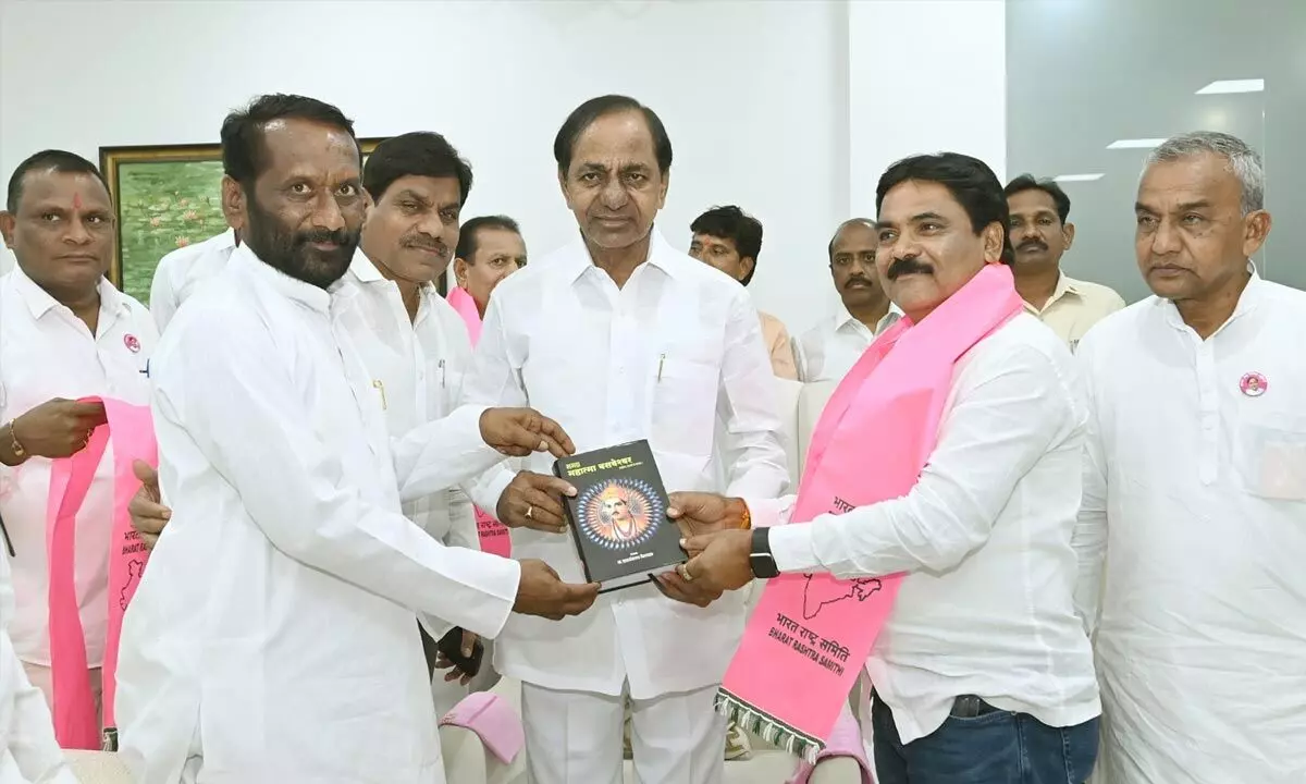 CM KCR asserts India to adopt governance