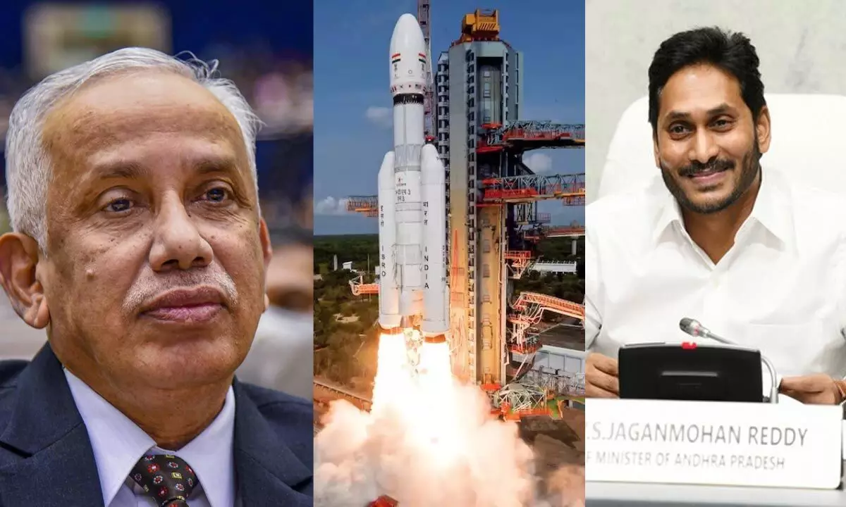 Governor and CM congratulate ISRO scientists for successful launch of Chandrayaan 3