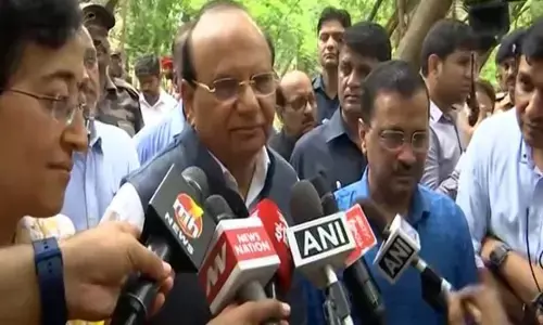 Focus on teamwork and not on blame-game, said LG Saxena