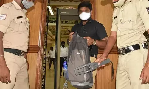 Enhancing Security Measures at Vidhana Soudha Police Crack Down on Expired Passes and Counterfeit IDs