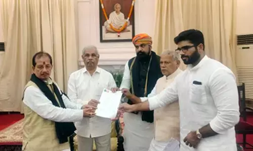 Bihar Oppn meet Governor, demands CBI inquiry over police action