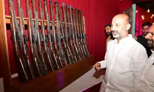 Nizam’s was a monstruous regime: Bandi Sanjay Kumar