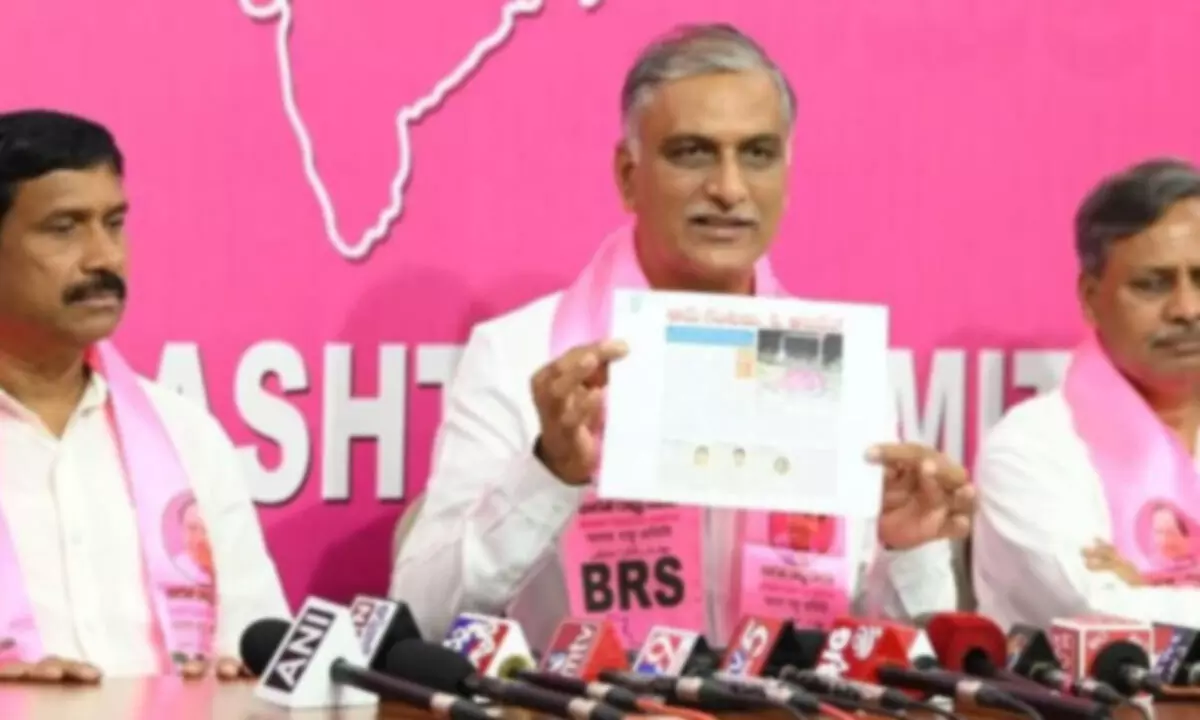 Hyderabad: Harish Rao takes wind out of Congress sails over power supply to farmers