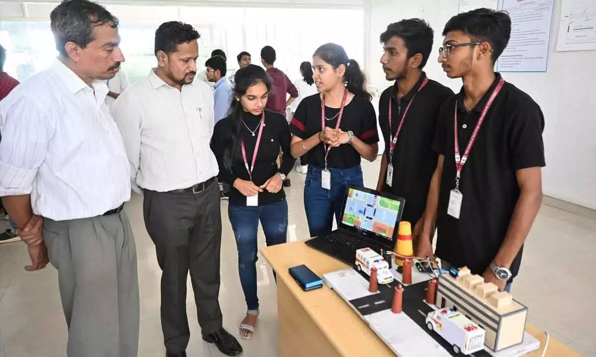 CMRIT’s Inter-Collegiate ‘Innovations 2023’ sees record participation
