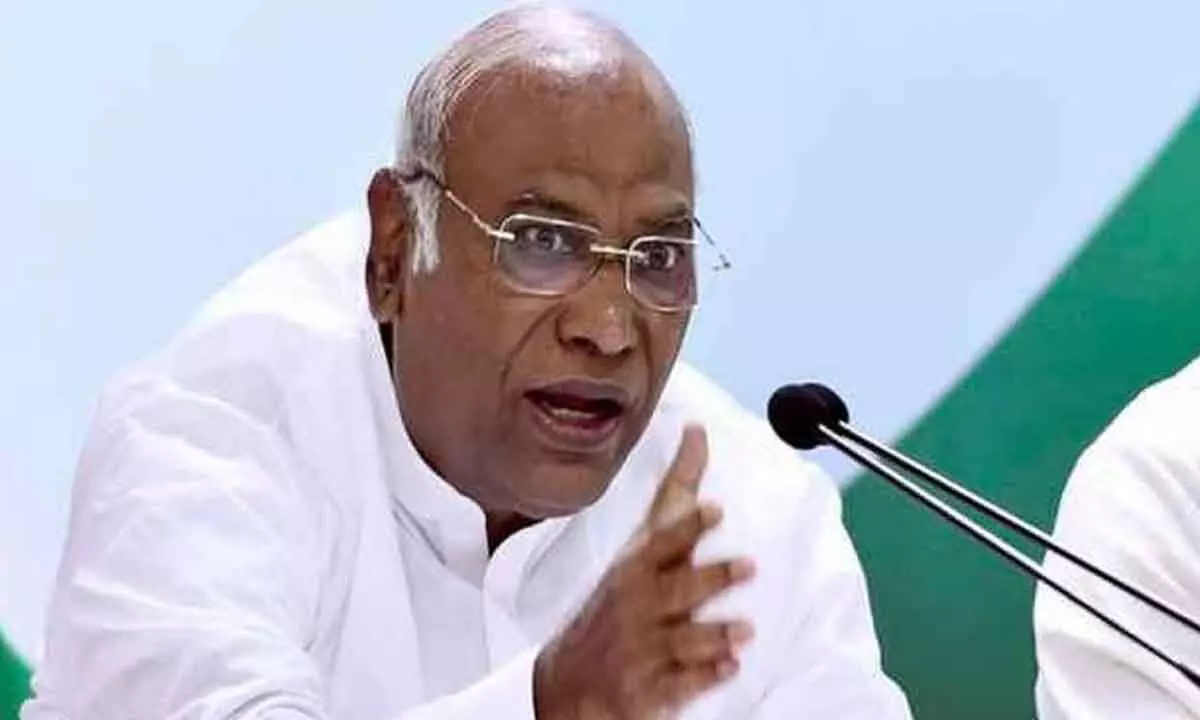 Kharge sets up campaign committee for Telangana Assembly polls