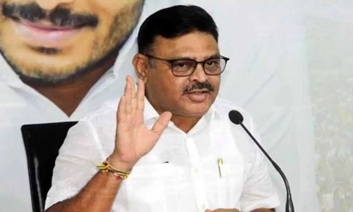 Ambati denies allegations on Polavaram, says Jagan is committed to complete project
