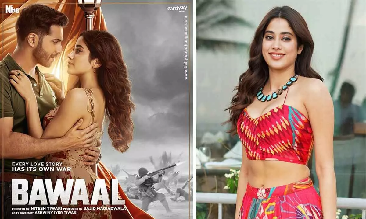 First narration of ‘Bawaal’ left Janhvi Kapoor teary eyed