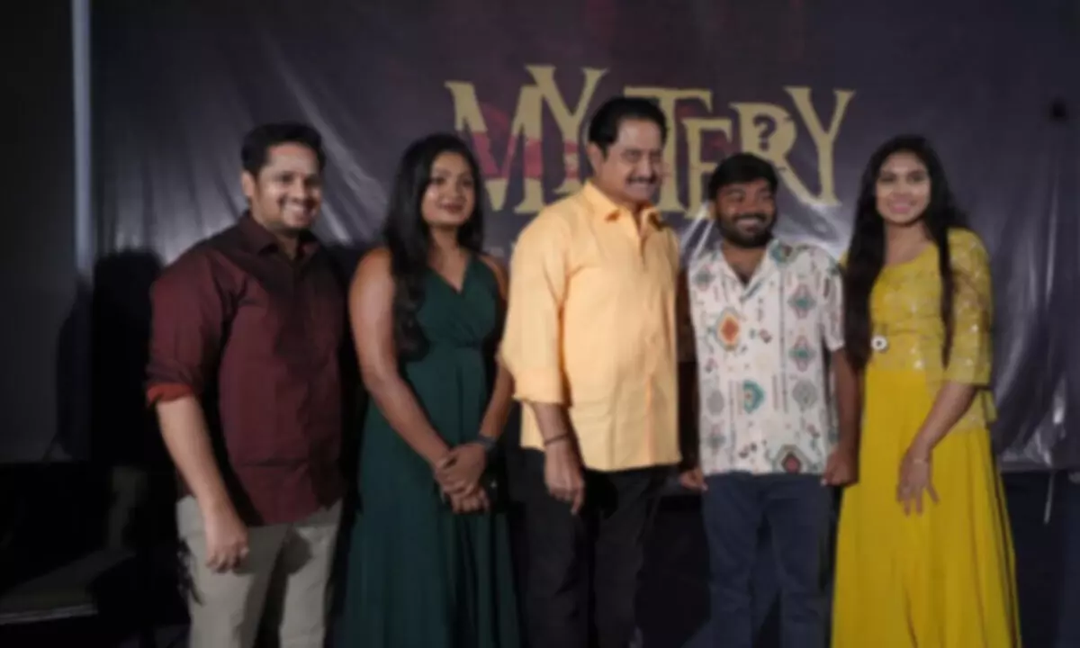 ‘Mystery’ film promotional poster gets launched