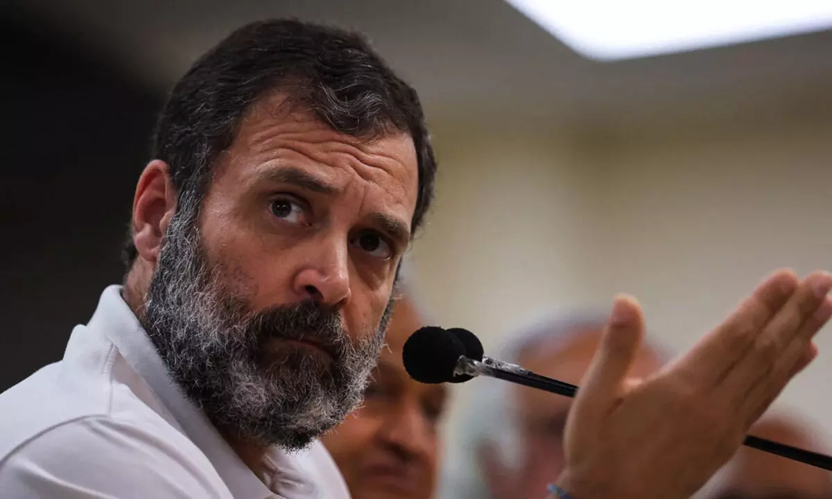 Rahul targets PM Modi on Manipur, Rafale; BJP calls him frustrated dynast