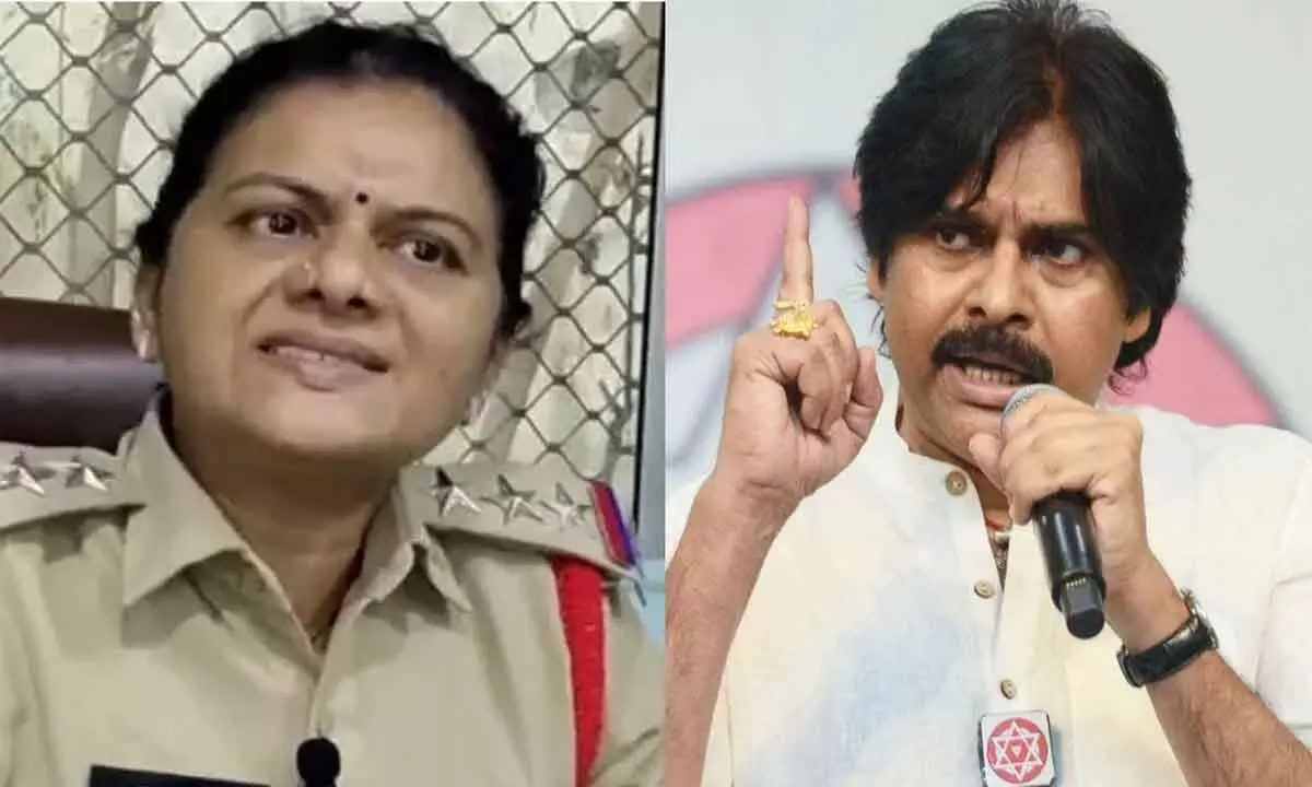 Pawan to Visit Tirupati on Monday, to complain SP against CI Anju Yadav