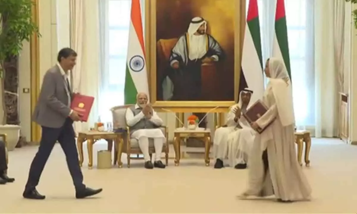 IIT Delhi campus to come up in Abu Dhabi; MoU signed in PM Modis presence