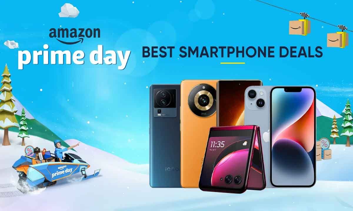 Amazon Prime Day Best smartphone deals iPhone 14, Xiaomi 12 Pro and more