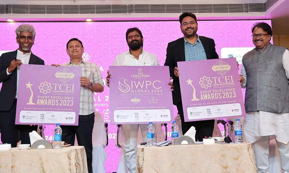Telangana Chamber of Events Industry to host the prestigious TCEI SIWPC Global 2023 & TCEI Excellence Awards!