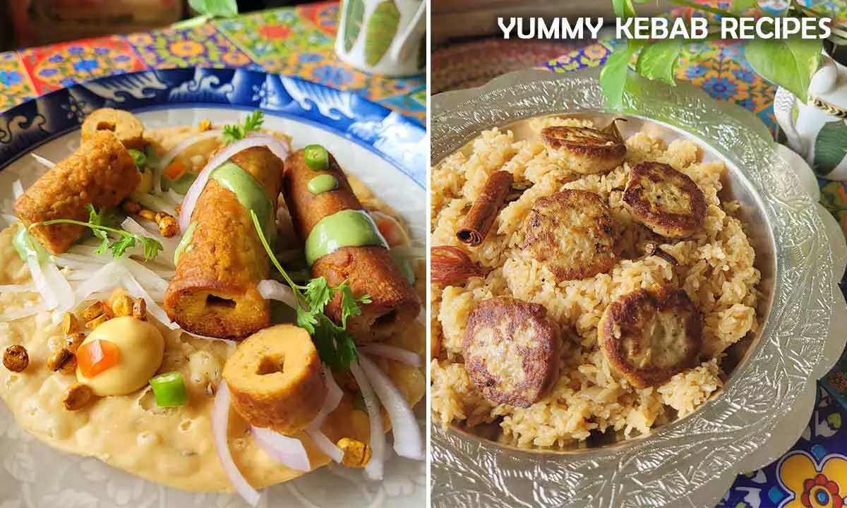 Indulge in yummy kebab recipes