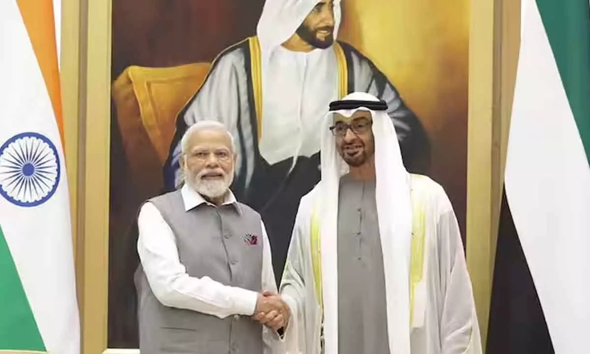 India, UAE ask developed nations to fulfil USD 100 billion climate finance commitment