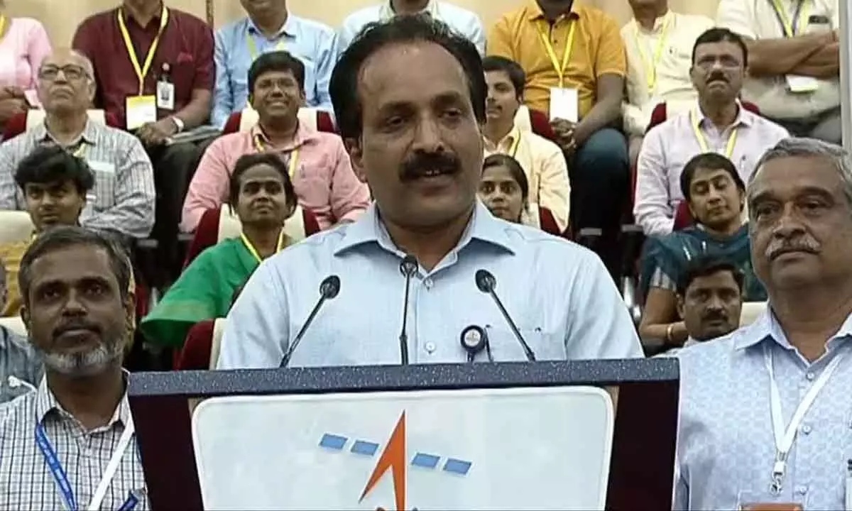 I consider rockets like a baby, says ISRO chairman S Somanath after successful launch of Chandrayaan-3