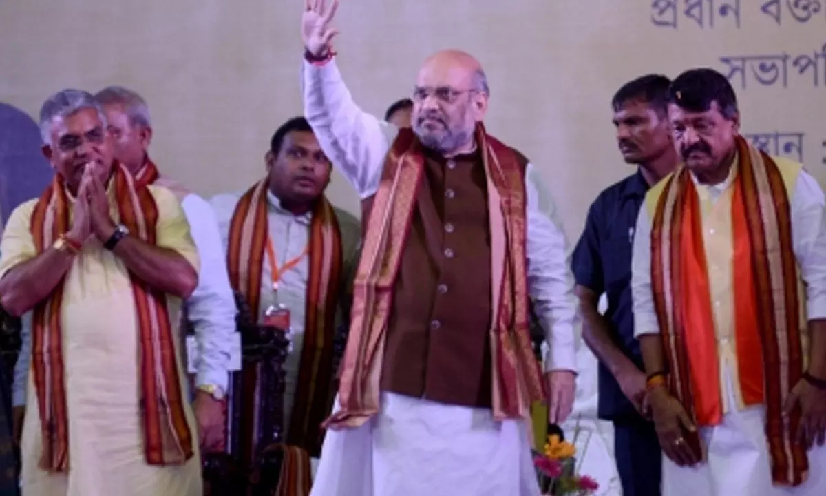 With eye on 2024 LS polls, Amit Shah might visit Bengal in August