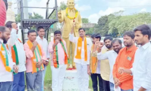 Rangareddy: Leaders call for extension of Dalit Bandhu scheme