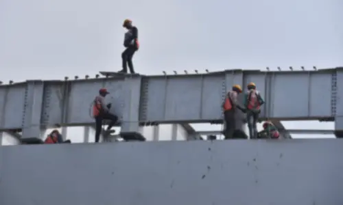 Hyderabad: After a long wait, Indira Park-VST steel flyover set to open by Aug 15