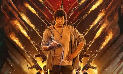 Cracker Of An Update: Versatile Actor Vishal Sings Mass Number Adharadha For His High Voltage Gangster Sc-Fi Thriller Mark Antony, Promo Out Now
