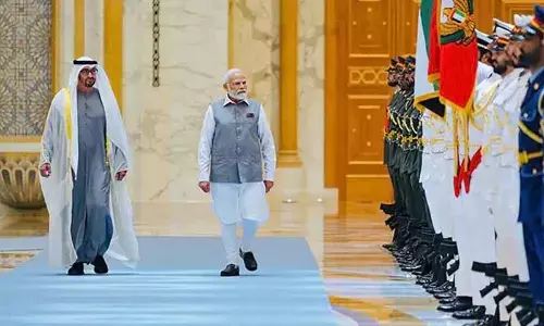 PM Modi arrives in UAE, looks forward to bilateral talks to deepen ties