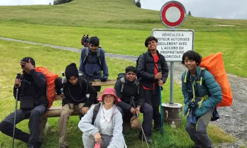 Oakridge students embark on an unforgettable Swiss Expedition