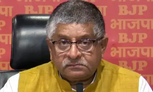 Nitish Kumar has crossed limits of shamelessness, says Ravi Shankar Prasad