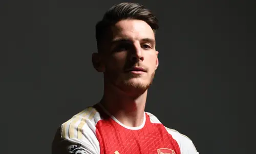 Arsenal sign Declan Rice from West Ham in club-record 105m pounds deal