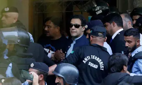 Imran warns investigating team of consequences for actions against PTI