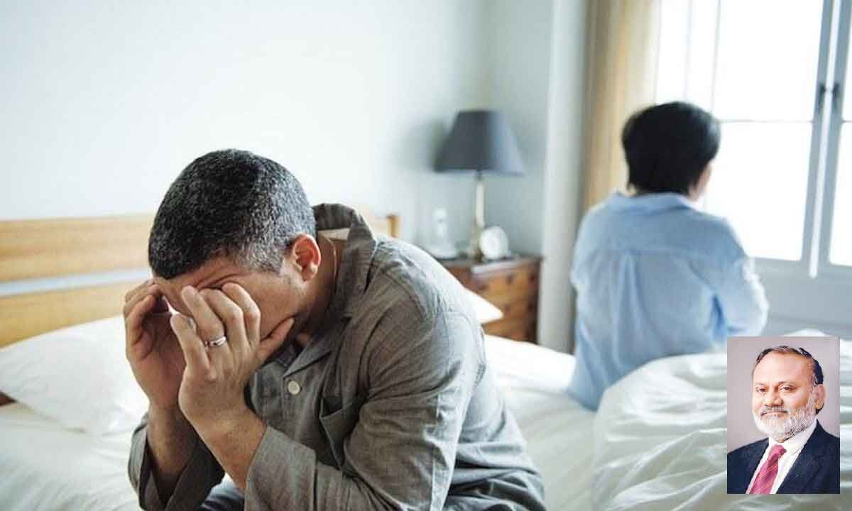 What is psychological prspective of anxiety?