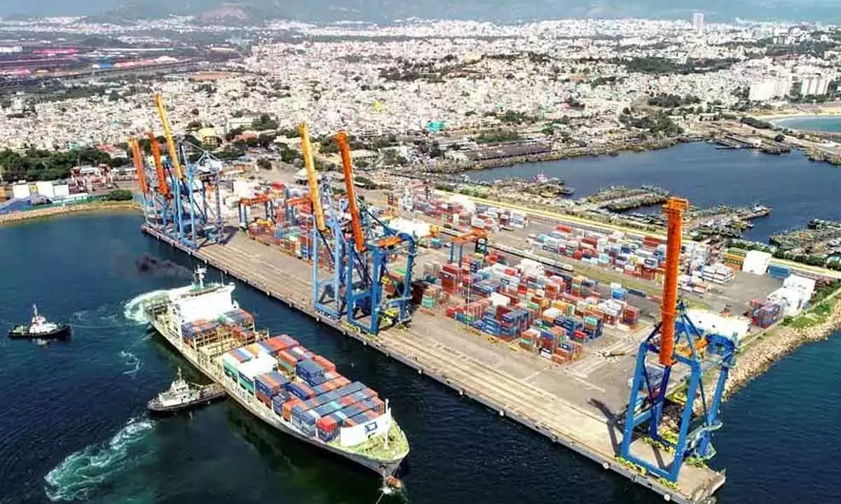 A host of projects initiated to improve infrastructure, port connectivity