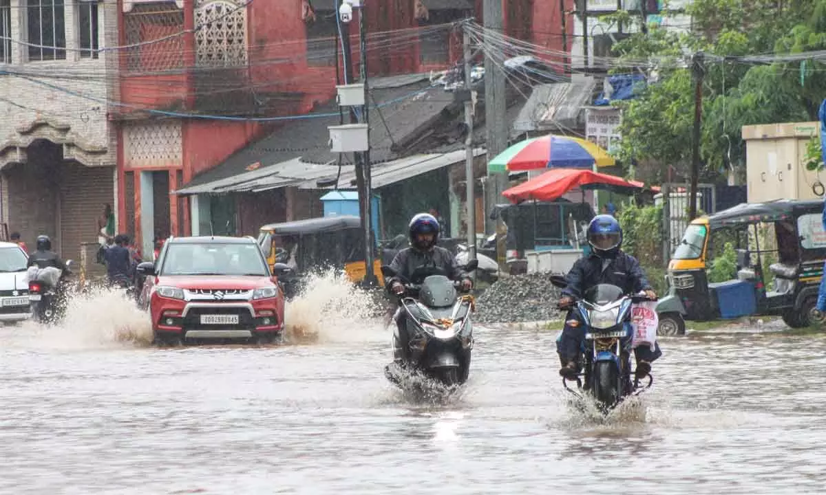 IMD predicts heavy rains in Odisha for 5 days