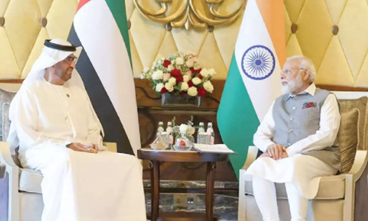 India UAE agree on trade settlement in local currencies