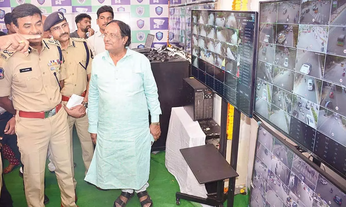 Hyderabad: KBR Park comes under CCTV glare