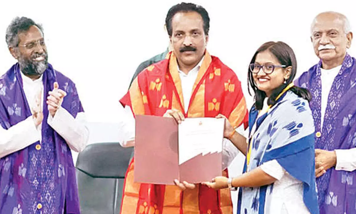 980 degrees conferred during 12th convocation at IIT Hyderabad
