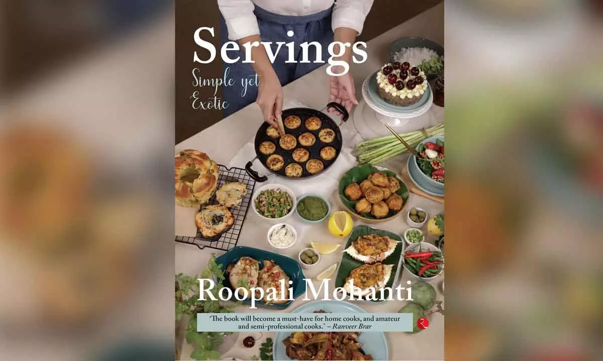 Book review: A blend of simplicity with exotic flavours
