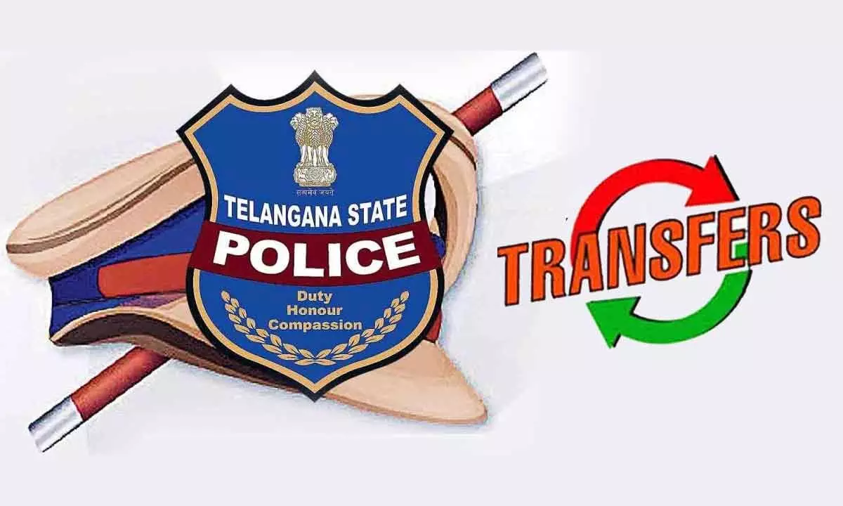43 DSPs transferred in Telangana