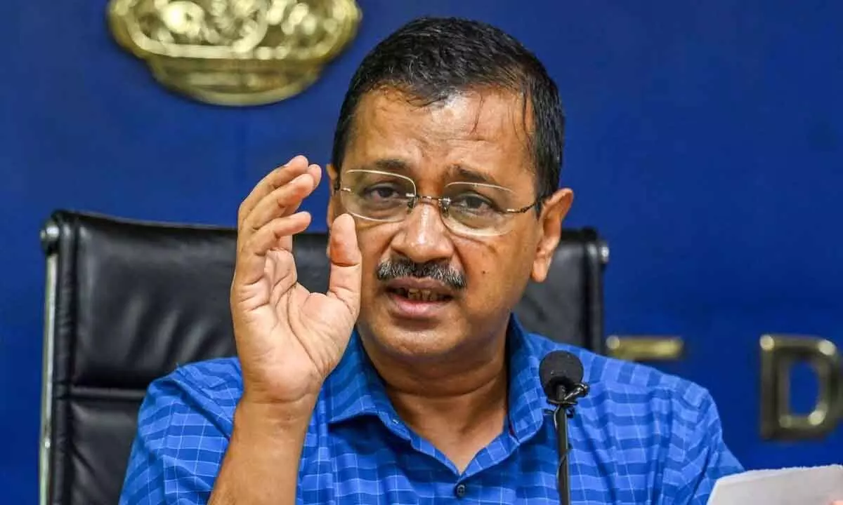 Chandrawal water treatment plant working fully now, says Kejriwal