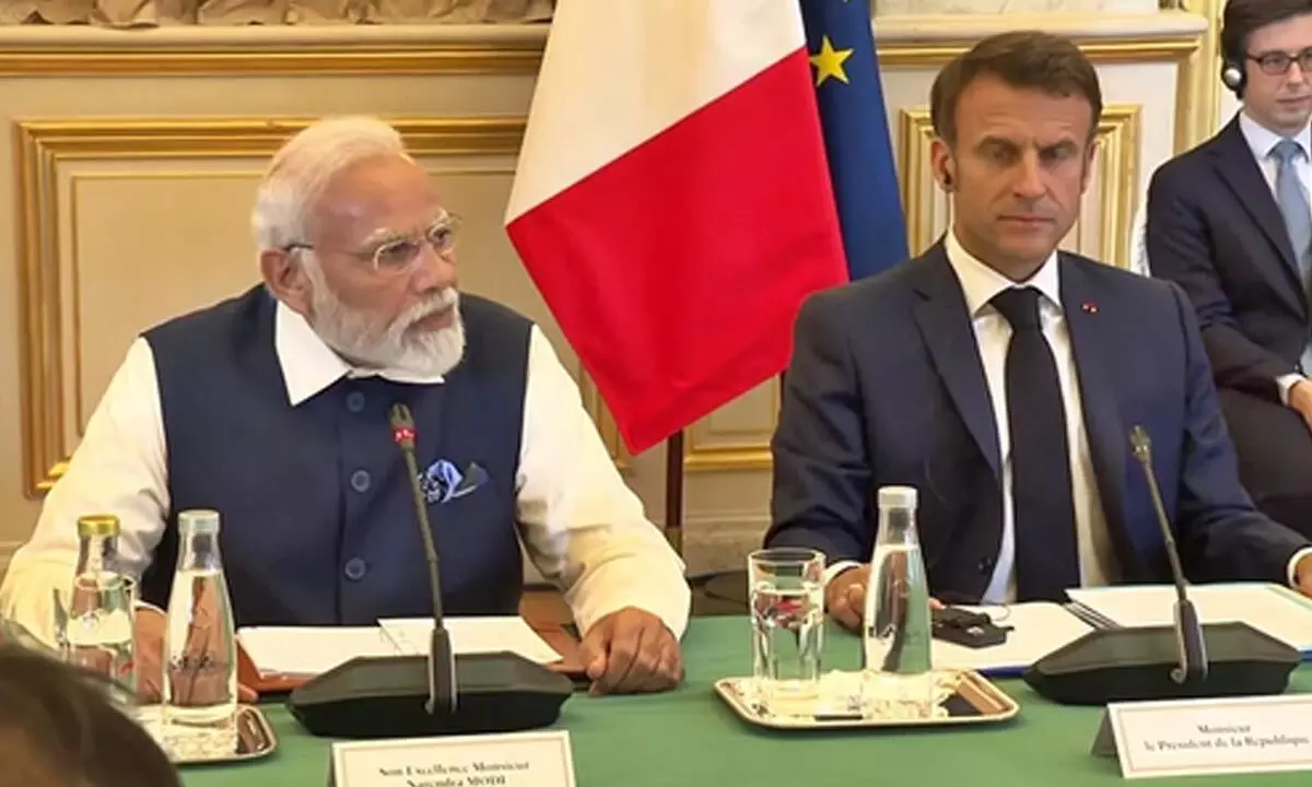 India, France to extend cooperation in Pacific region with inclusion of French Polynesia, New Caledonia