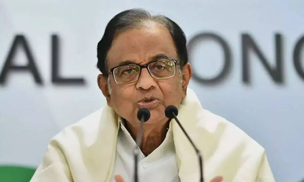 Chidambaram on panel to looking into new criminal laws