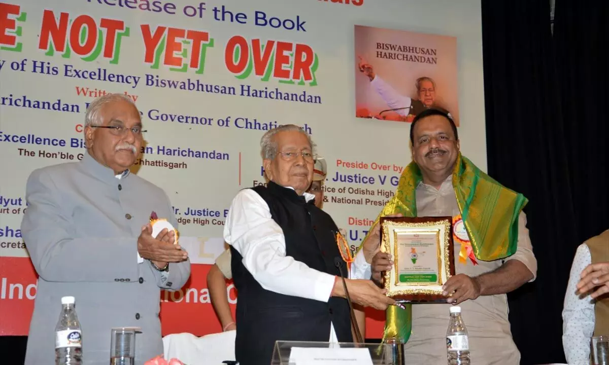 UT Khadar honoured Conferred with ‘Great Son of India’ award at Delhi